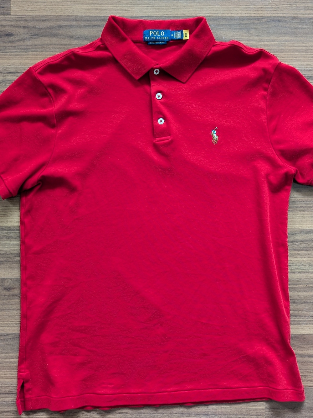 Polo by Ralph Lauren Red Short-Sleeve Classic Polo